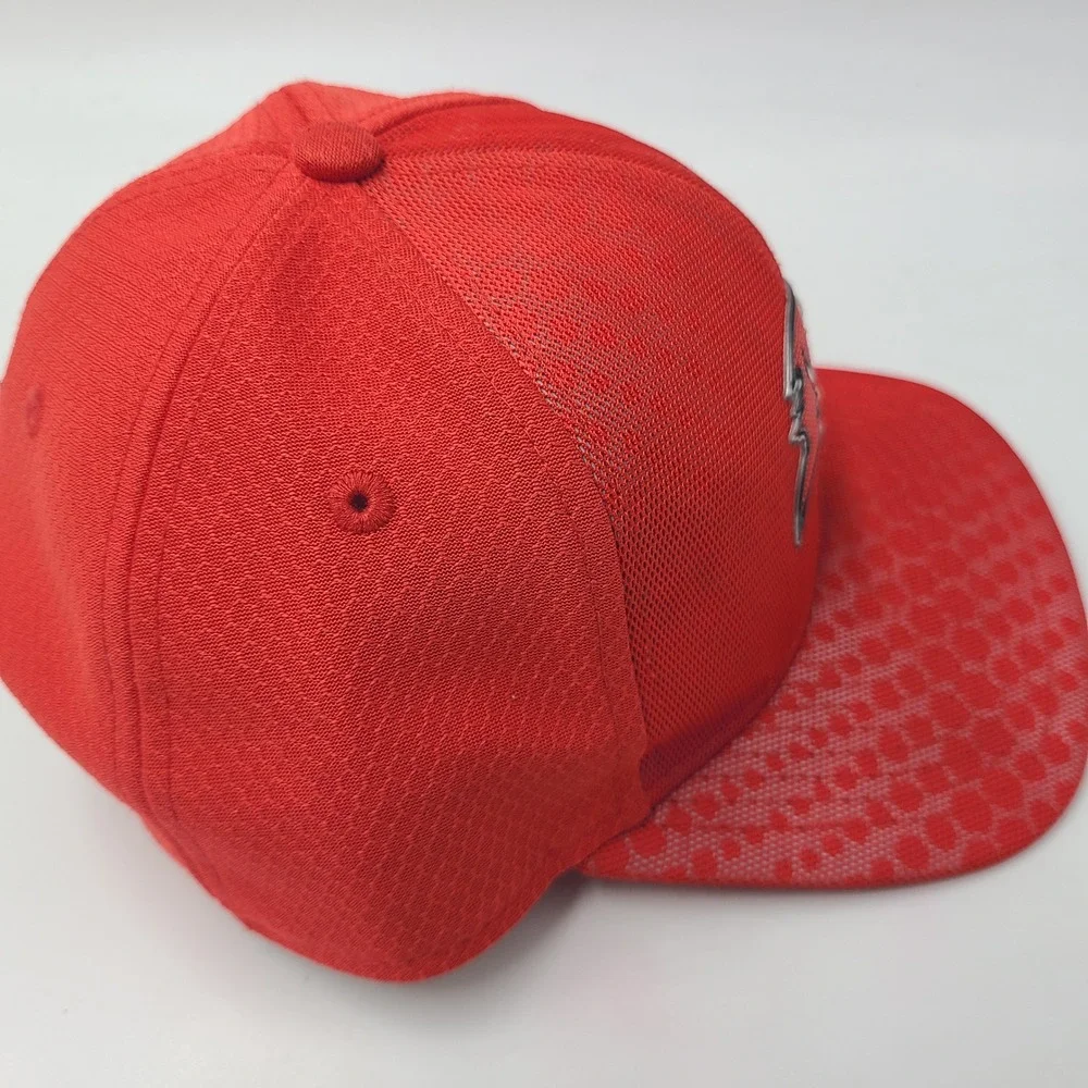 Youth Tampa Bay Buccaneers Hat Snapback New Era 9Fifty Red NFL Football Boys
